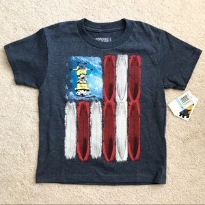 Boys’ Minions Tee